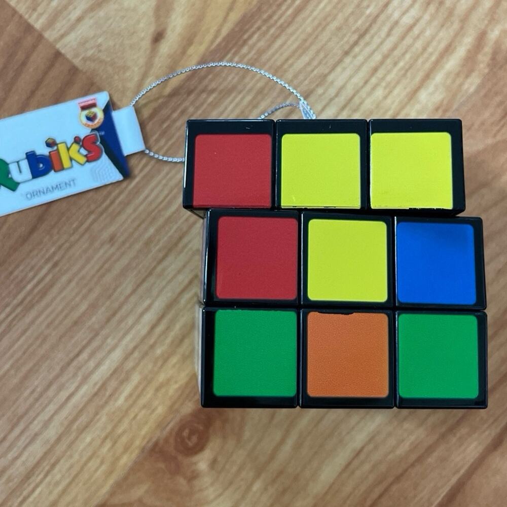 Rubik’s Cube Ornament
